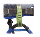 climbing harness tie in loops